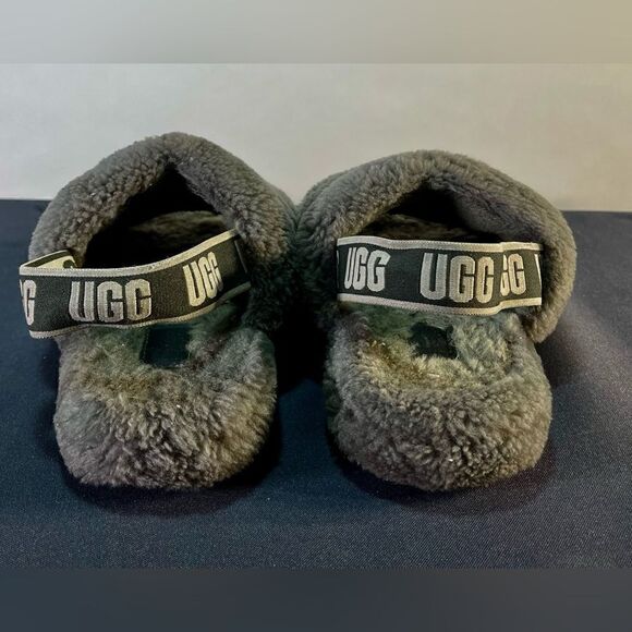 UGG - Fuzzy Sandals - Picture 3 of 6